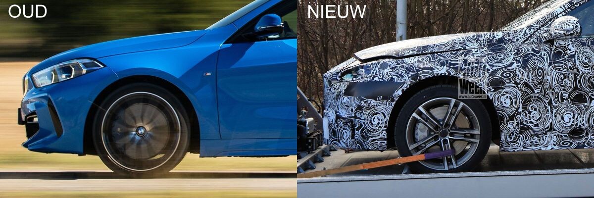 BMW 1-serie spyshots