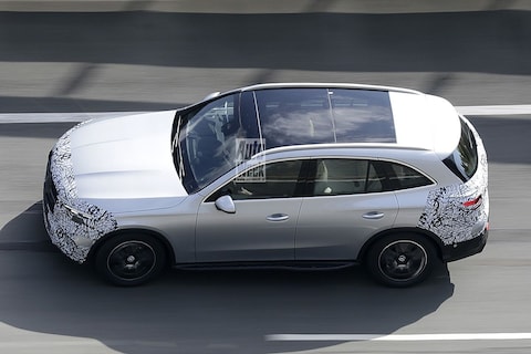 Nieuwe Mercedes-Benz GLC bijna plakkerloos