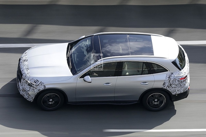 Spyshots Mercedes-Benz GLC