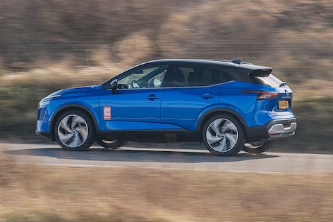 Nissan Qashqai - Afscheid duurtest