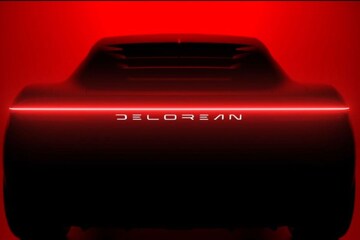Delorean teaser
