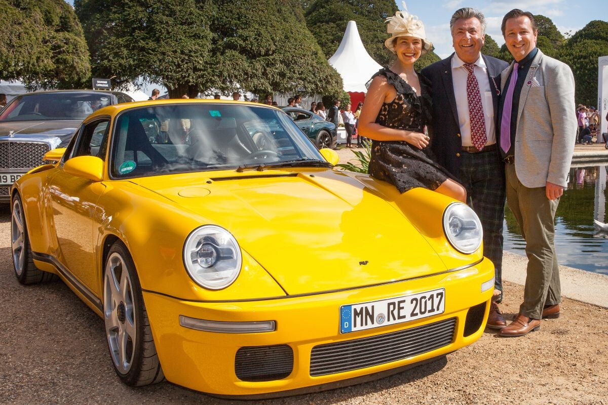 Aloisa, Alois en Marcel Ruf