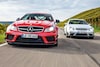 Mercedes-Benz AMG C en SL Black Series