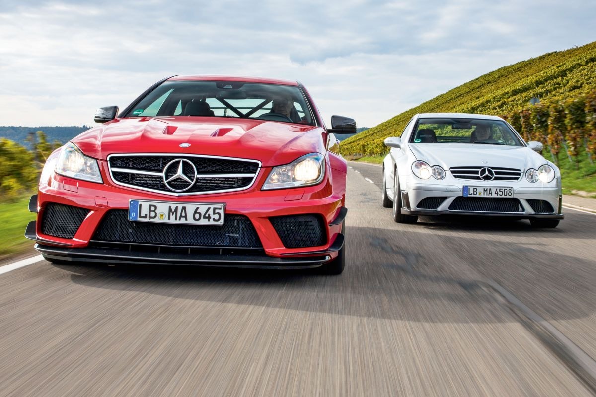 Mercedes-Benz AMG C en CLK Black Series