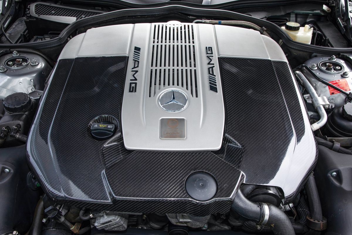 Mercedes-Benz SL AMG Black Series