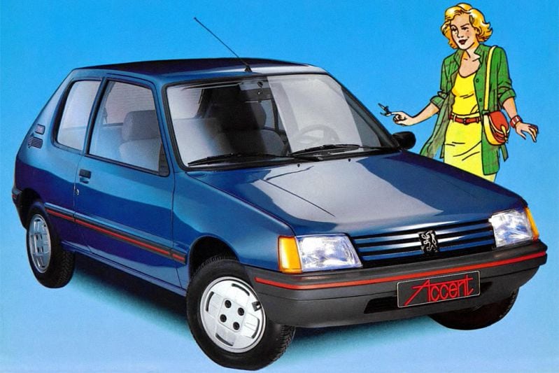 Peugeot 205 Accent
