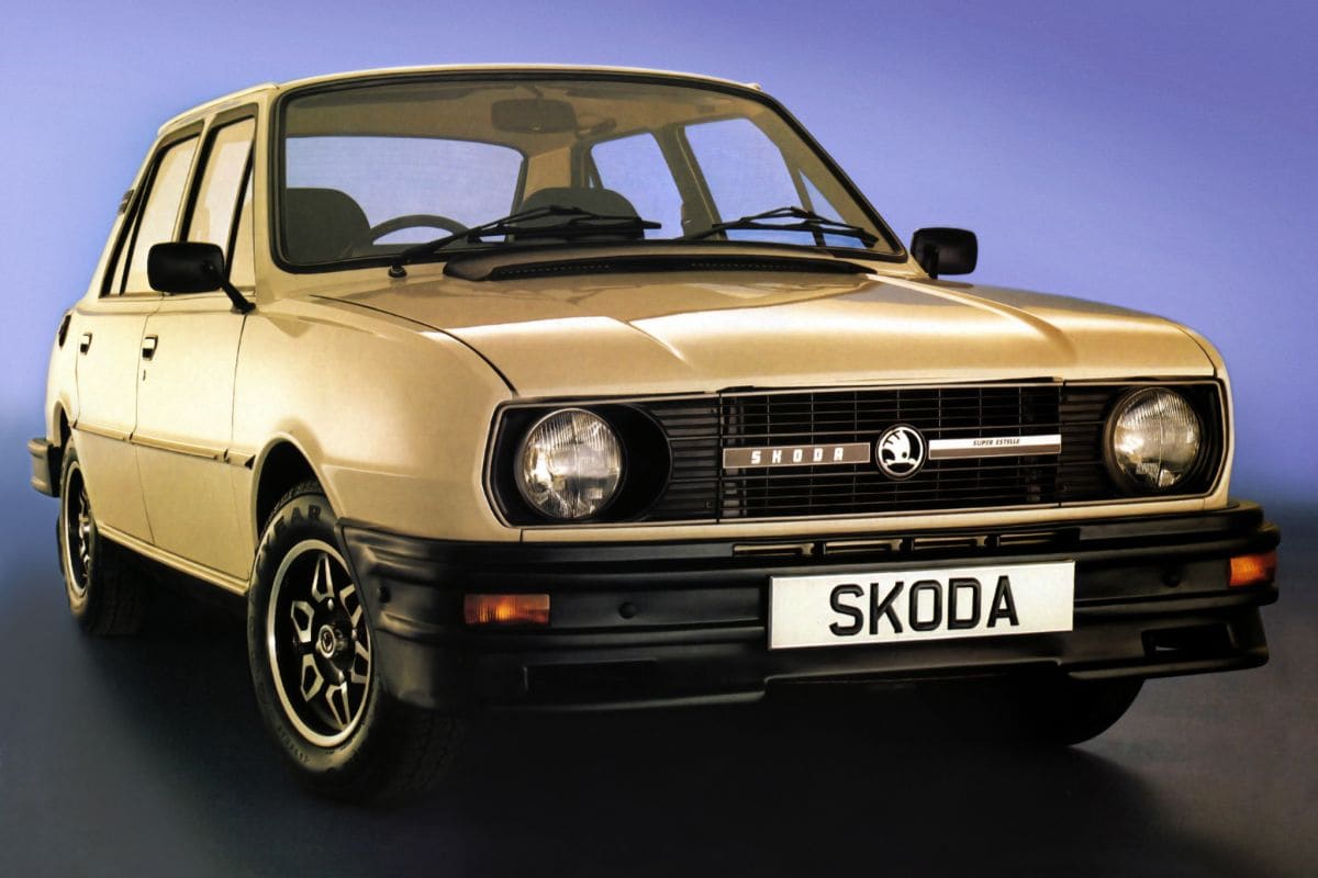 Skoda 120 Super Estelle