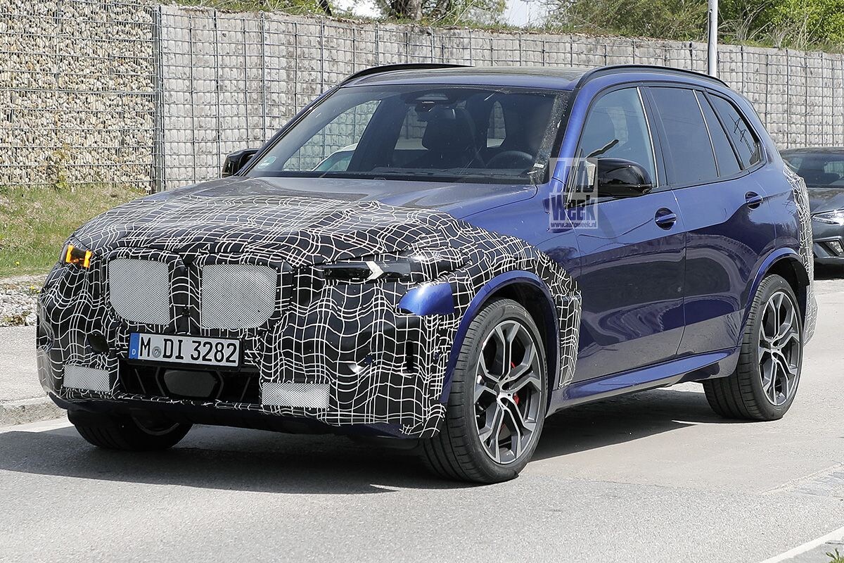 Spyshots BMW X5