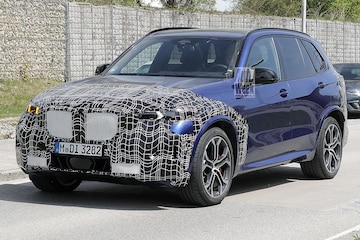 Spyshots BMW X5