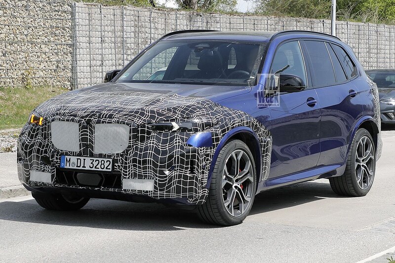 Spyshots BMW X5