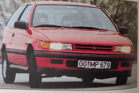 100.000 km met een Mitsubishi Colt - Uit de Oude Doos