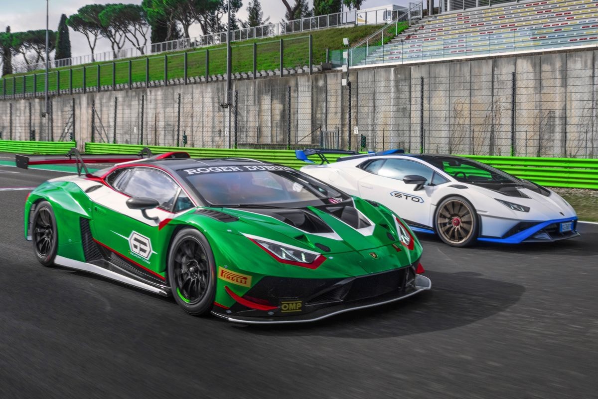 Lamborghini Huracan GT3 Evo2