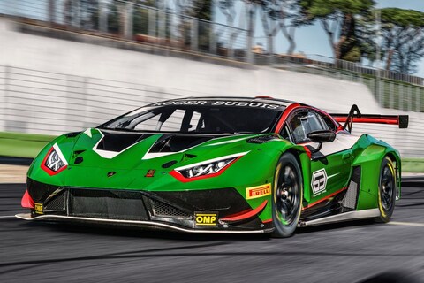 Lamborghini Huracán GT3 Evo2: doorgesnoven raceversie