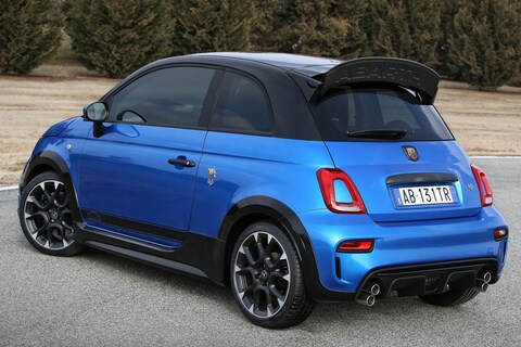 Abarth 695 Tributo 131 Rally is eerbetoon aan Abarth 131