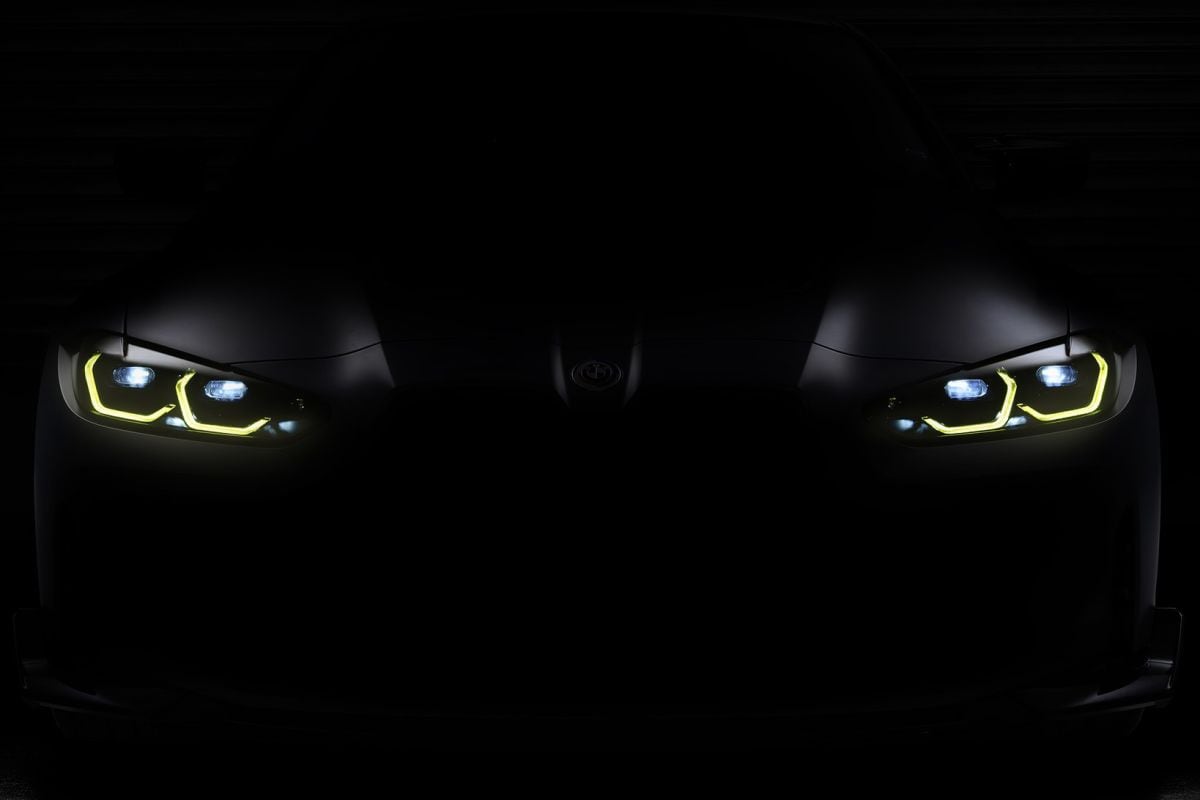 BMW M4 CSL