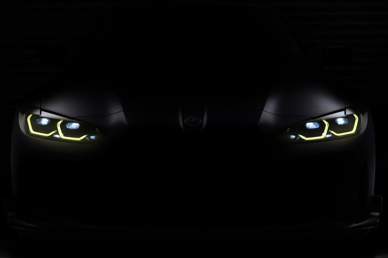 BMW M4 CSL