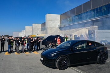 Tesla Gigafactory Grunheide (ANP)