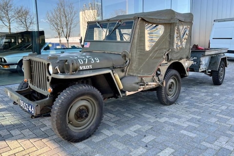 Willys-Overland Jeep (1952) - Liefhebber Gezocht