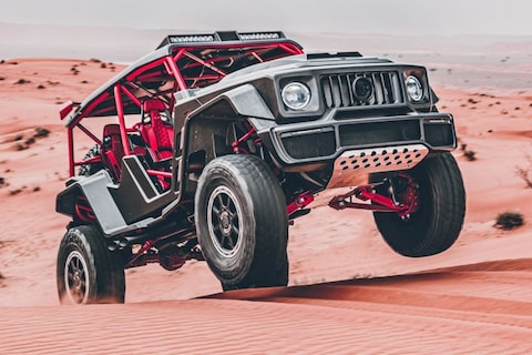 Brabus Crawler is knotsgek speelgoed met 900 pk