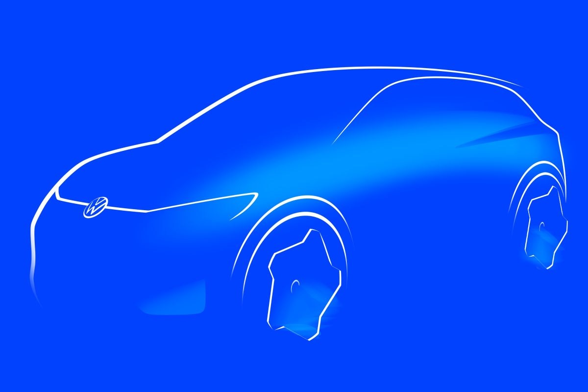 Compacte EV Volkswagen, Skoda en Cupra