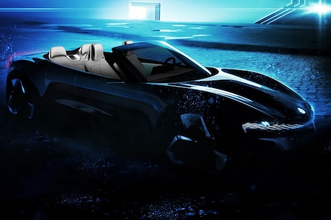 Fisker Project Ronin blijkt vierdeurs cabriolet