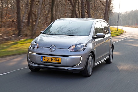 Zo ver komen de elektrische Volkswagen Up, Skoda Citigo en Seat Mii in de praktijk