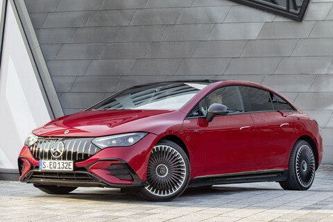 Mercedes-Benz EQE: meer motorversies, waaronder AMG 53 4Matic