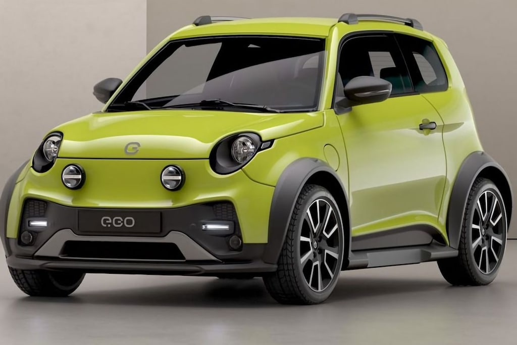 E.Wave X is ruige kleine stads-EV - AutoWeek