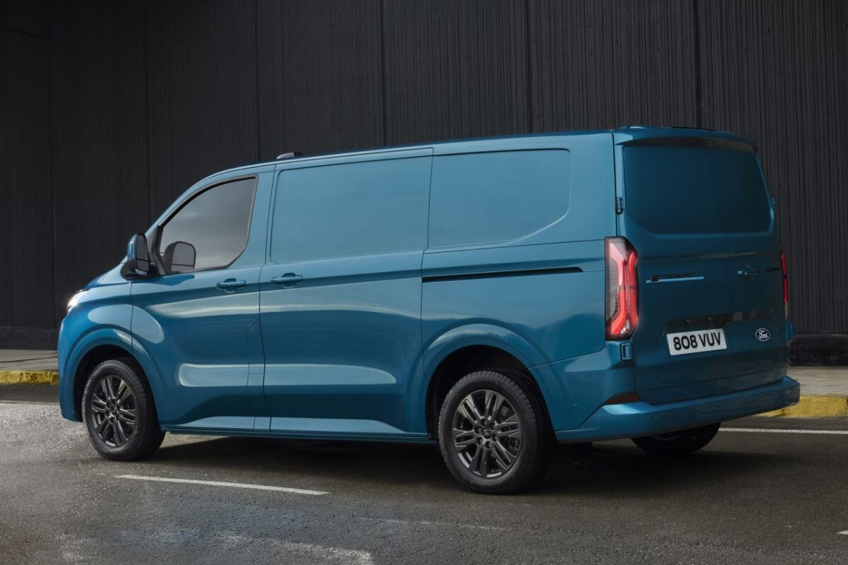 Ford E-Transit Custom