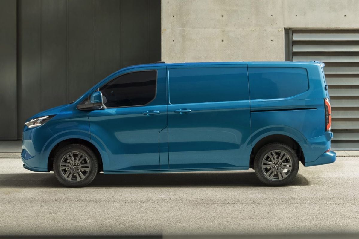 Ford E-Transit Custom