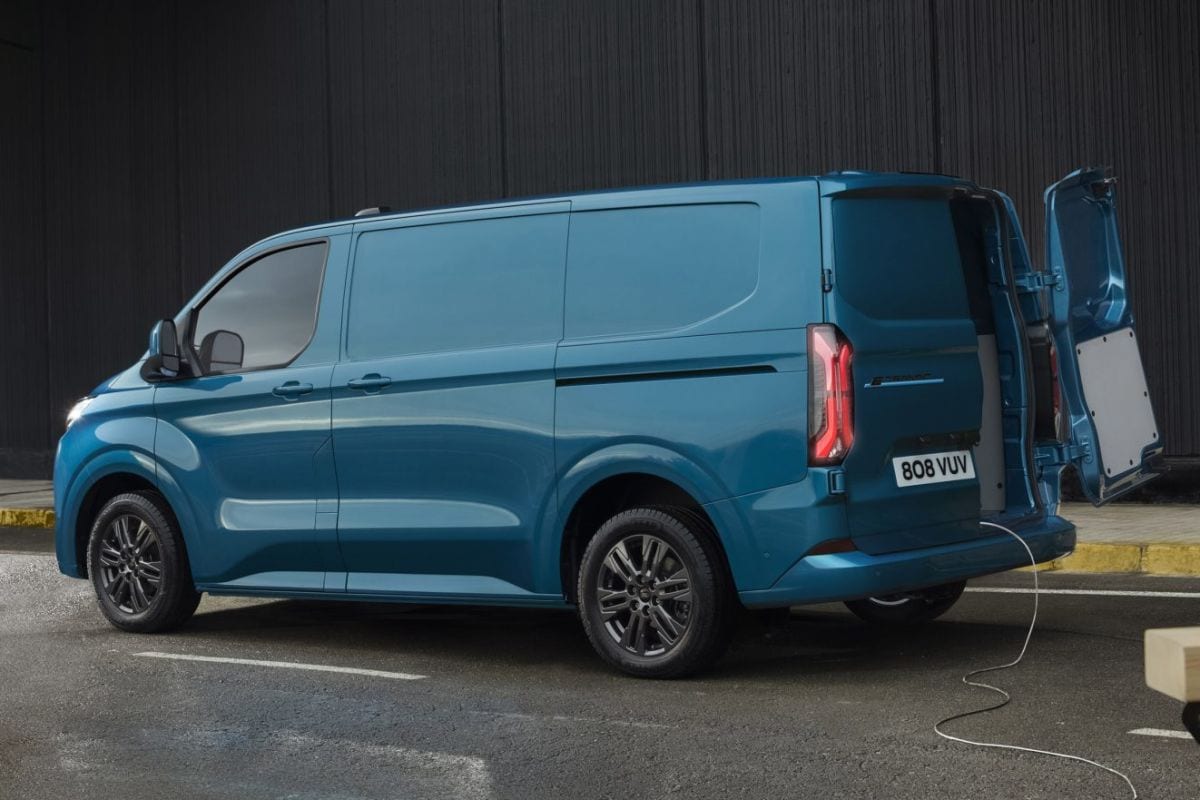 Ford E-Transit Custom
