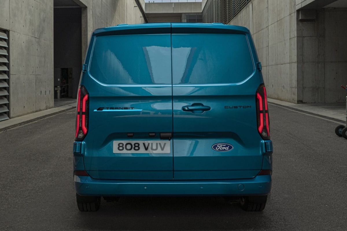 Ford E-Transit Custom