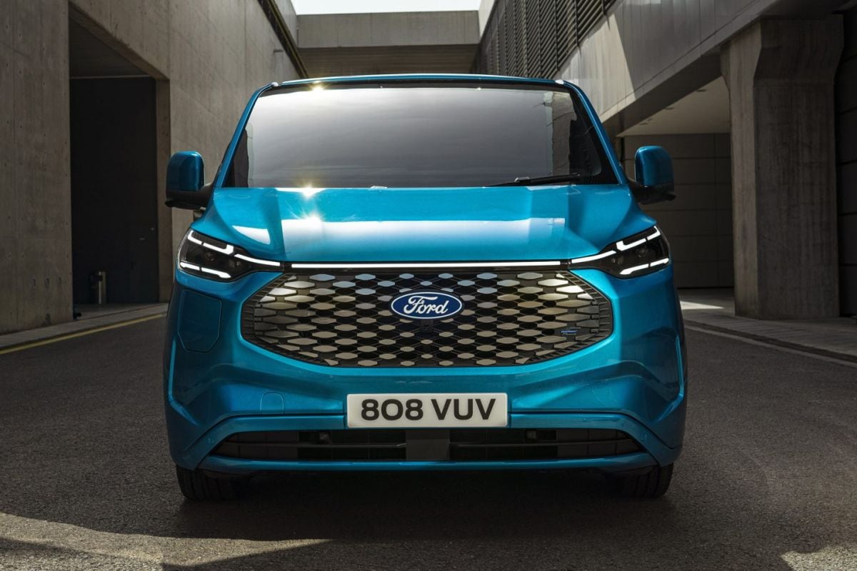 Ford E-Transit Custom
