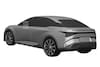 Toyota bZ Sedan (patent)
