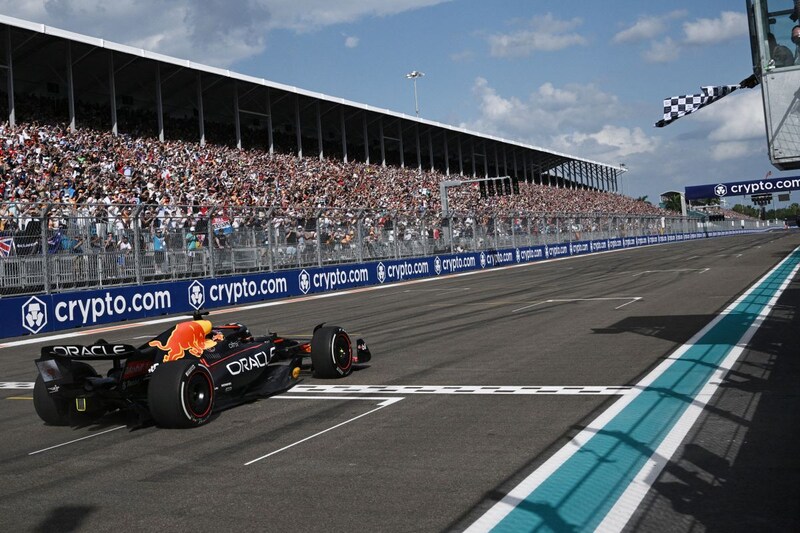 Max Verstappen Red Bull Miami F1 (ANP)