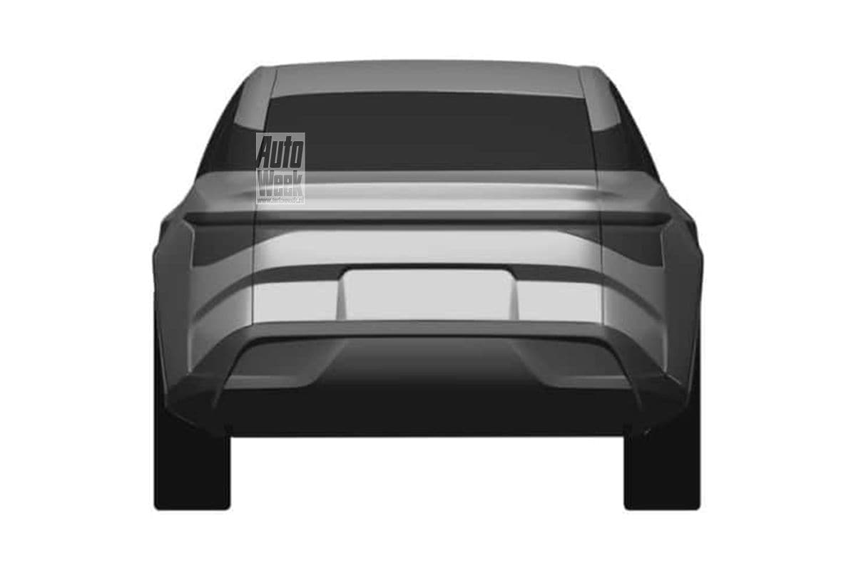 Toyota bZ Sedan (patent)