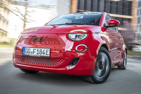 Automarkt Duitsland: Fiat 500e populairste EV