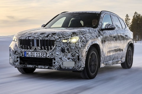 Elektrische BMW iX1: tot 438 kilometer actieradius