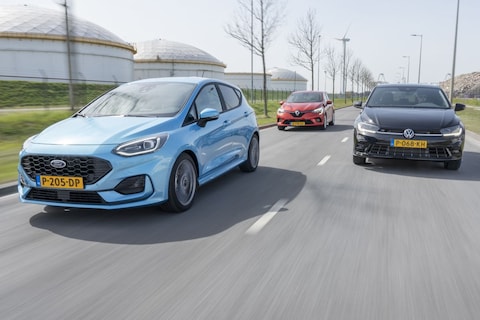 Ford Fiesta - Renault Clio - Volkswagen Polo - Vergelijkende Test