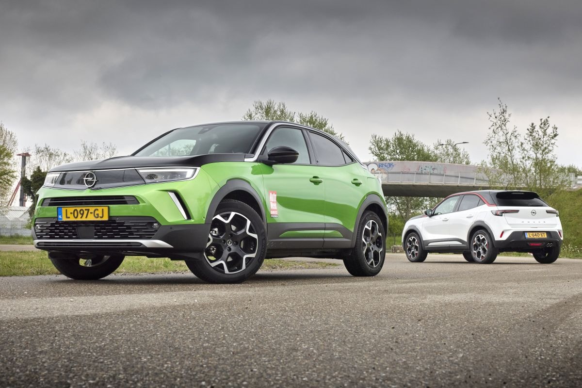 Opel Mokka vs. Opel Mokka-e