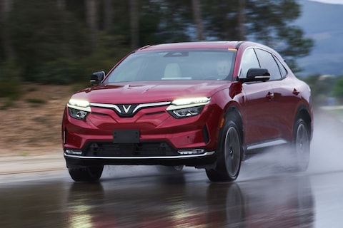 Eerste rijtest Vinfast VF8 - Onze eerste meters met nieuw elektrisch merk