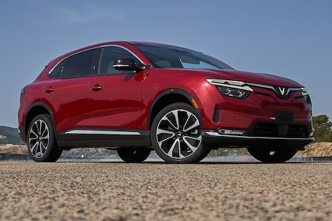 Prijzen elektrische VinFast VF 8 en VF 9 [UPDATE]