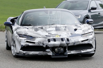 Ferrari SF90 Versione Speciale Spyshots