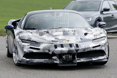 Ferrari werkt aan extremere SF90