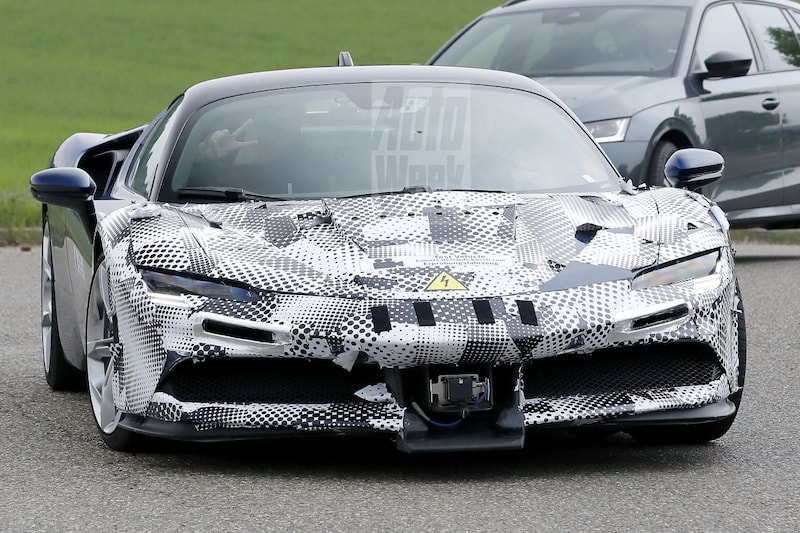 Ferrari SF90 Versione Speciale Spyshots