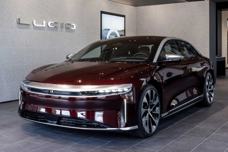 Lucid Motors Air