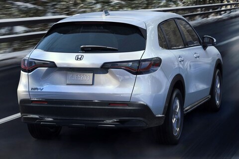 Honda ZR-V: bijna net zo groot als CR-V