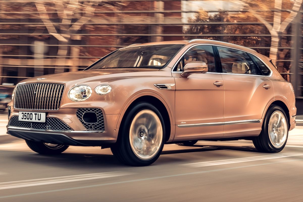 Bentley Bentayga EWB