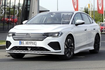 Spyshots Volkswagen ID Aero