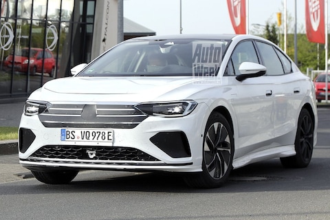 Elektrische Volkswagen ID Aero in beeld